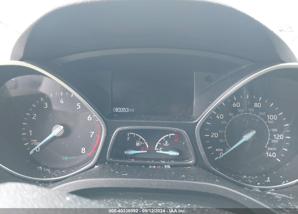 2017 FORD ESCAPE SE VIN: 1FMCU9GD0HUC46139