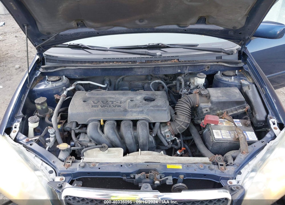 2006 TOYOTA COROLLA S VIN: 2T1BR32E96C680472