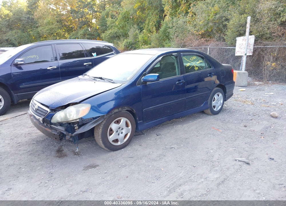 2006 TOYOTA COROLLA S VIN: 2T1BR32E96C680472