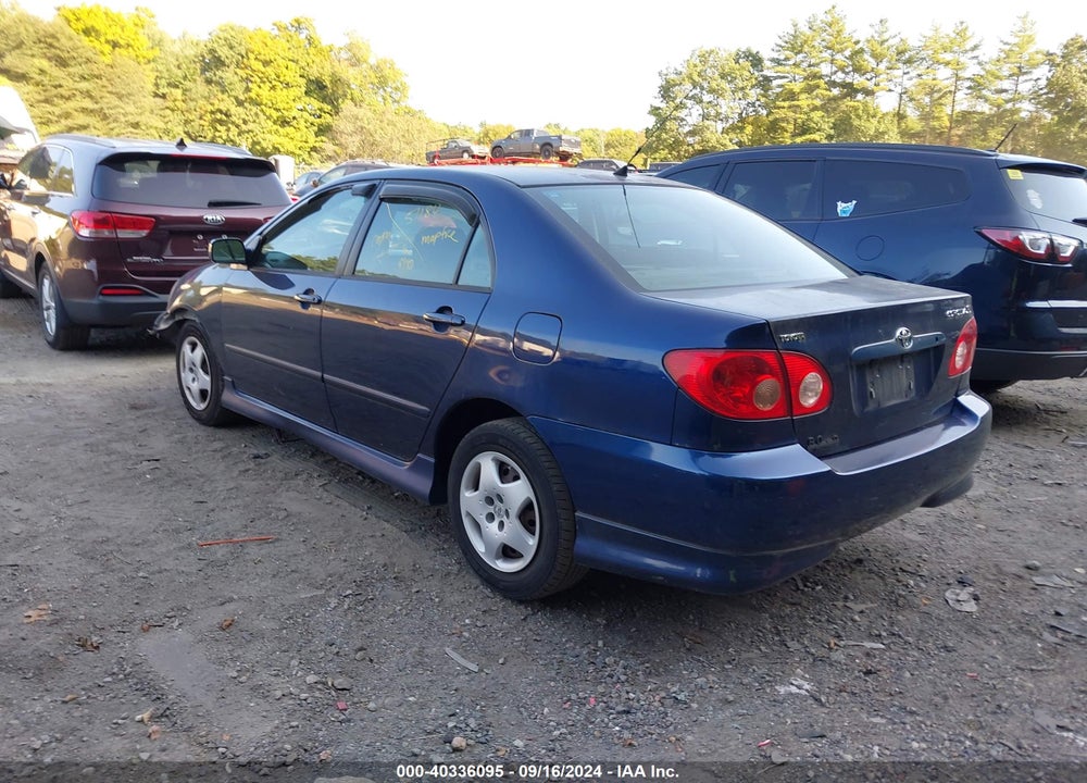 2006 TOYOTA COROLLA S VIN: 2T1BR32E96C680472