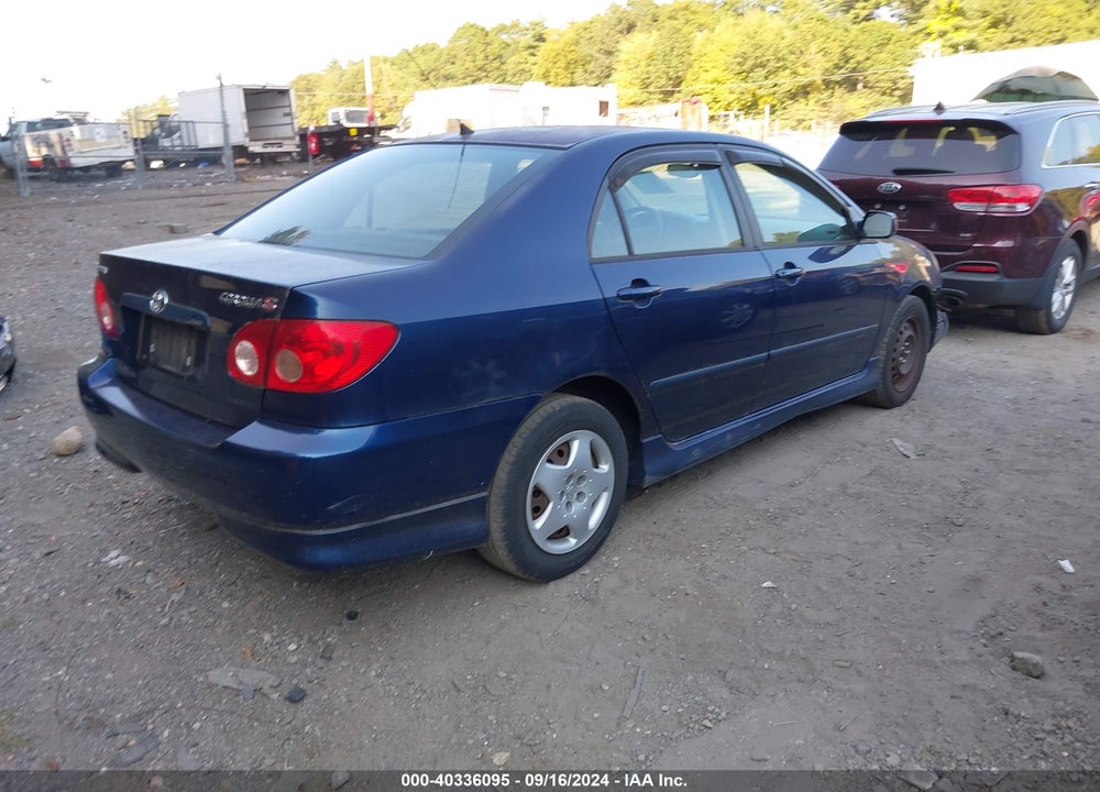 2006 TOYOTA COROLLA S VIN: 2T1BR32E96C680472