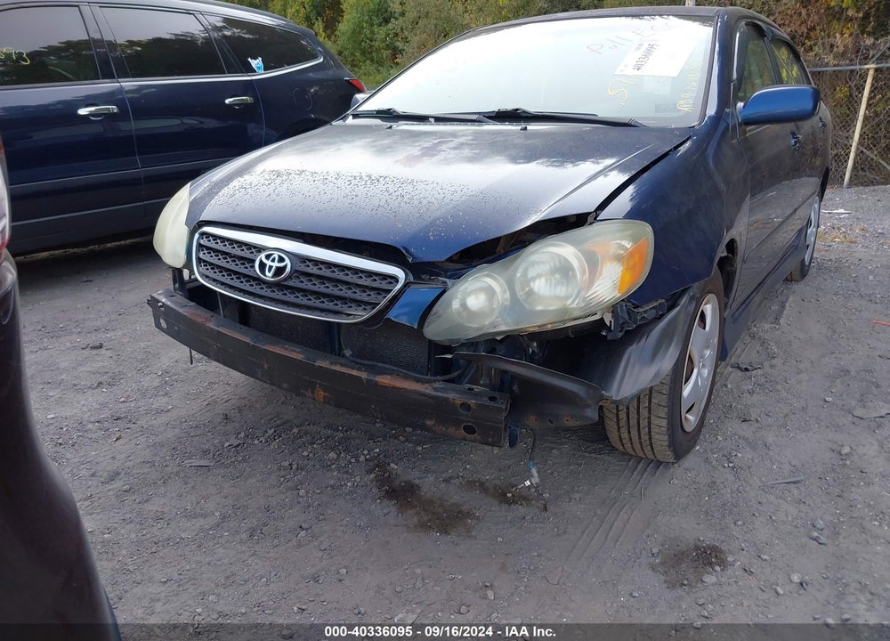 2006 TOYOTA COROLLA S VIN: 2T1BR32E96C680472