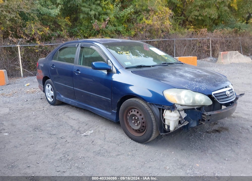 2006 TOYOTA COROLLA S VIN: 2T1BR32E96C680472