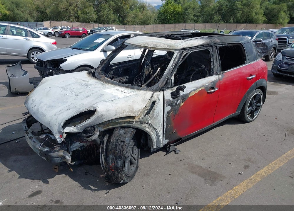 2013 MINI COUNTRYMAN COOPER S VIN: WMWZC5C58DWL64461
