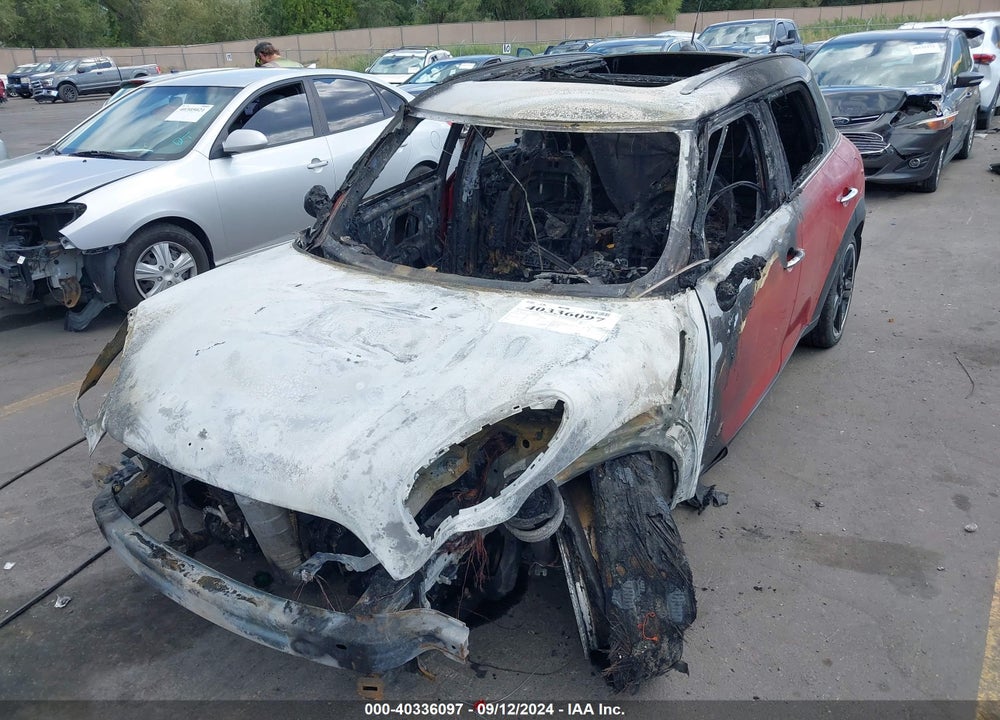 2013 MINI COUNTRYMAN COOPER S VIN: WMWZC5C58DWL64461