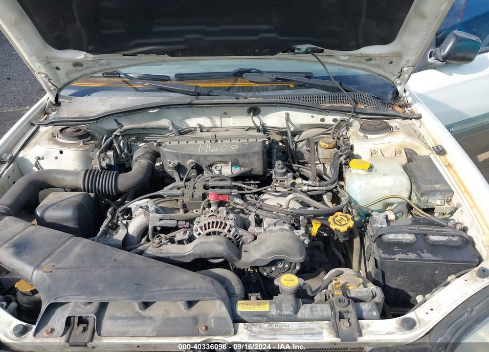 2004 SUBARU OUTBACK VIN: 4S3BH675046642064