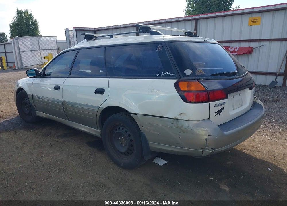 2004 SUBARU OUTBACK VIN: 4S3BH675046642064