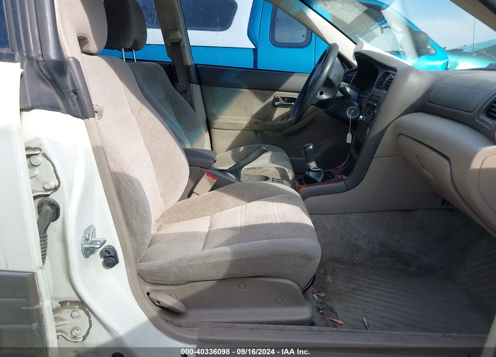 2004 SUBARU OUTBACK VIN: 4S3BH675046642064