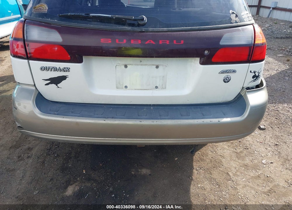 2004 SUBARU OUTBACK VIN: 4S3BH675046642064