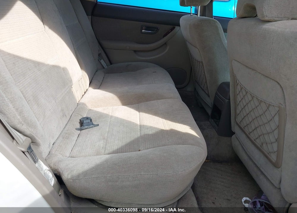 2004 SUBARU OUTBACK VIN: 4S3BH675046642064