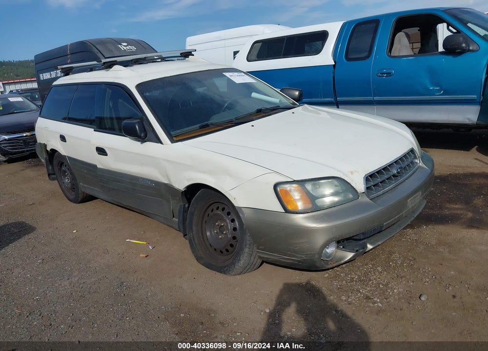 2004 SUBARU OUTBACK VIN: 4S3BH675046642064