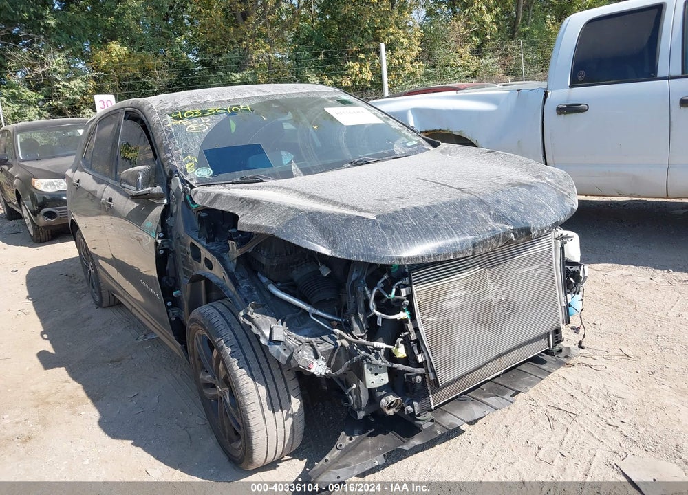 2021 CHEVROLET EQUINOX FWD LT VIN: 3GNAXKEVXML362434