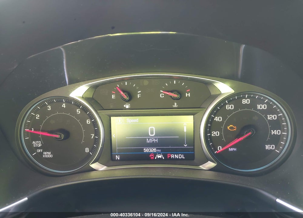 2021 CHEVROLET EQUINOX FWD LT VIN: 3GNAXKEVXML362434