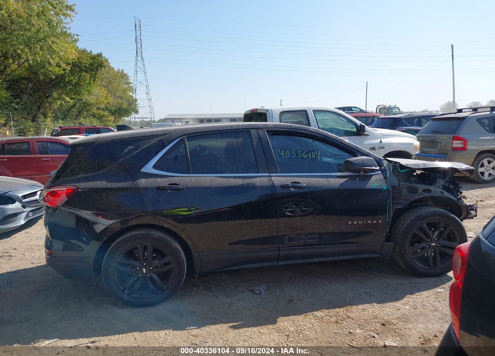 2021 CHEVROLET EQUINOX FWD LT VIN: 3GNAXKEVXML362434