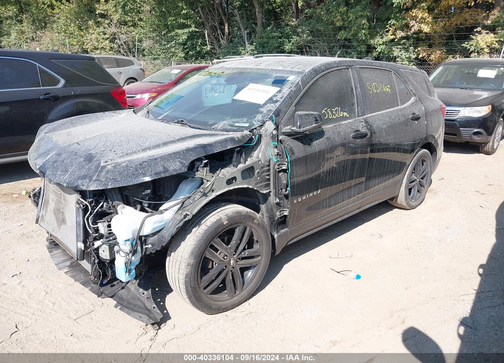 2021 CHEVROLET EQUINOX FWD LT VIN: 3GNAXKEVXML362434