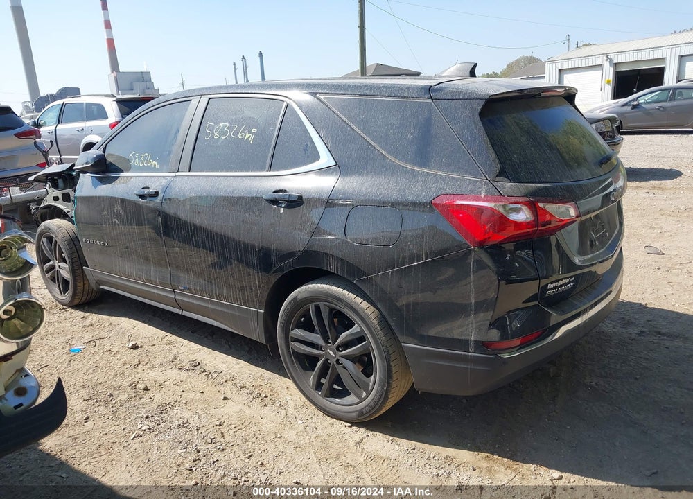 2021 CHEVROLET EQUINOX FWD LT VIN: 3GNAXKEVXML362434