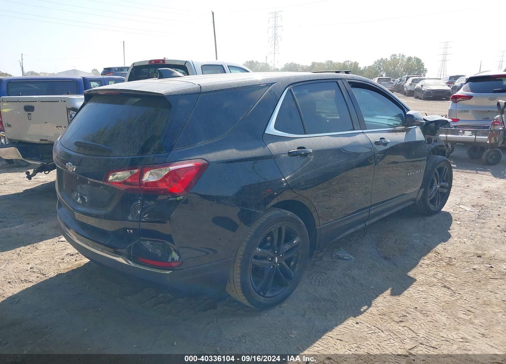2021 CHEVROLET EQUINOX FWD LT VIN: 3GNAXKEVXML362434