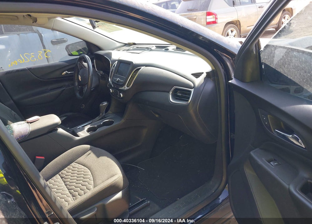 2021 CHEVROLET EQUINOX FWD LT VIN: 3GNAXKEVXML362434