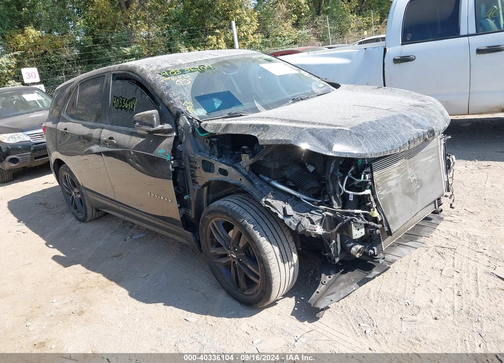 2021 CHEVROLET EQUINOX FWD LT VIN: 3GNAXKEVXML362434