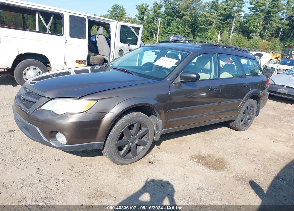 2009 SUBARU OUTBACK 2.5I VIN: 4S4BP61C597344102