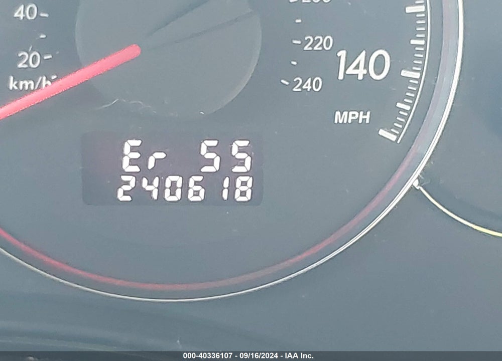 2009 SUBARU OUTBACK 2.5I VIN: 4S4BP61C597344102