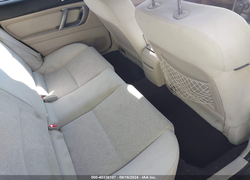 2009 SUBARU OUTBACK 2.5I VIN: 4S4BP61C597344102