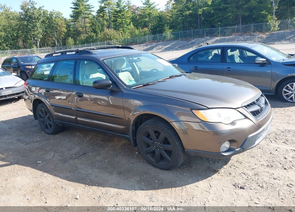 2009 SUBARU OUTBACK 2.5I VIN: 4S4BP61C597344102