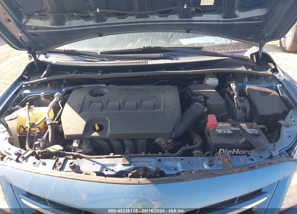 2013 TOYOTA COROLLA LE VIN: 5YFBU4EE0DP163218