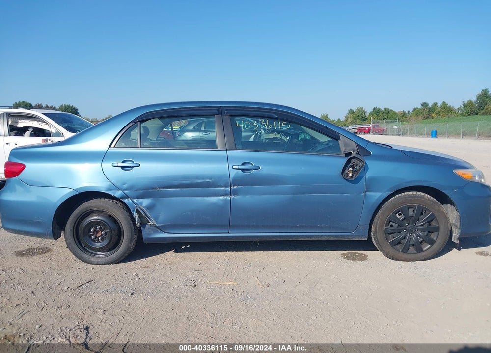 2013 TOYOTA COROLLA LE VIN: 5YFBU4EE0DP163218