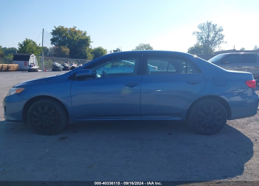2013 TOYOTA COROLLA LE VIN: 5YFBU4EE0DP163218