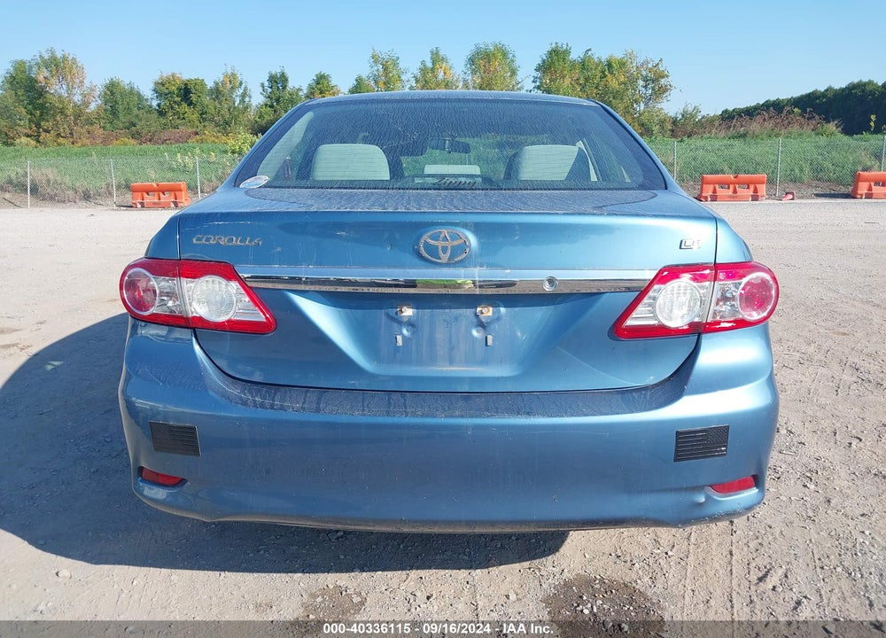 2013 TOYOTA COROLLA LE VIN: 5YFBU4EE0DP163218