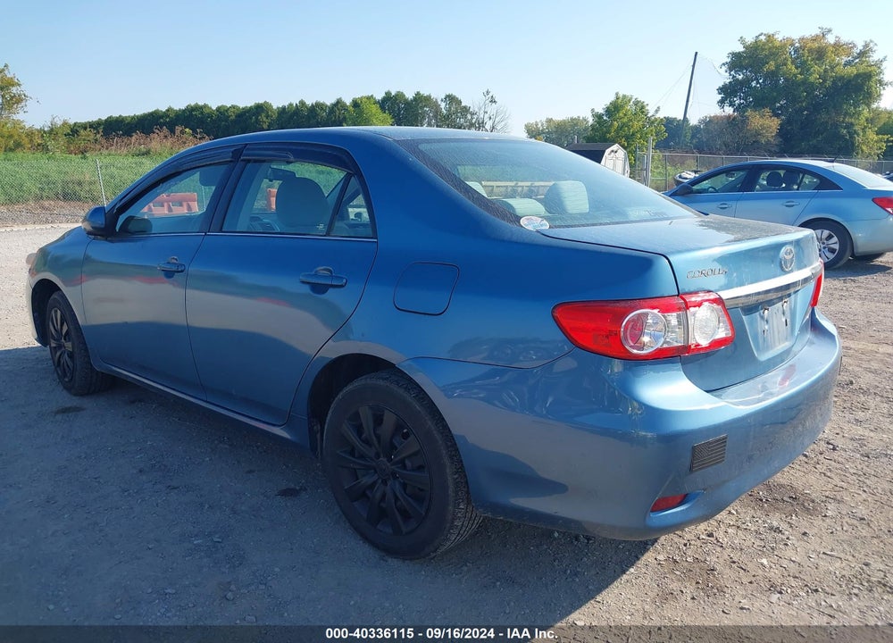 2013 TOYOTA COROLLA LE VIN: 5YFBU4EE0DP163218
