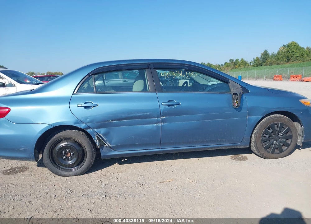 2013 TOYOTA COROLLA LE VIN: 5YFBU4EE0DP163218