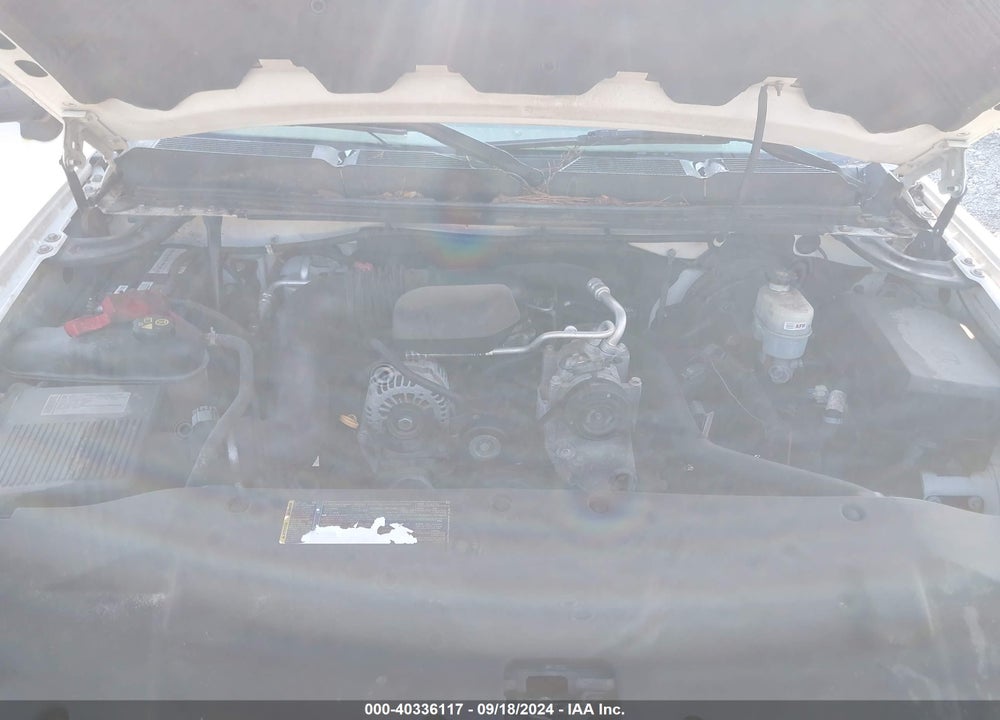 2011 CHEVROLET SILVERADO 1500 WORK TRUCK VIN: 1GCNCPEX1BZ151567