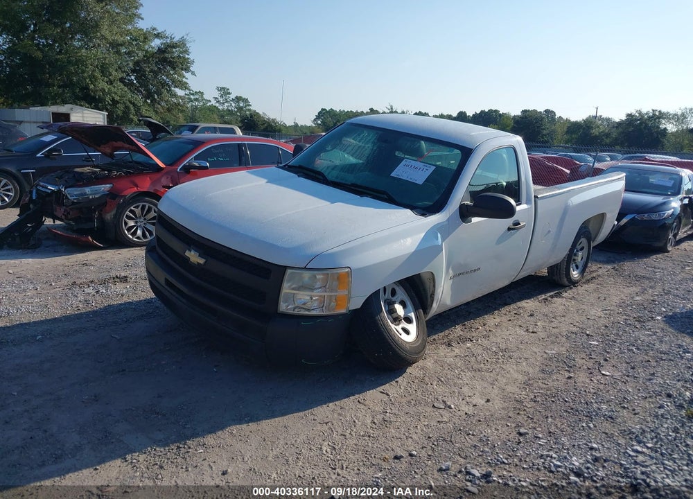 2011 CHEVROLET SILVERADO 1500 WORK TRUCK VIN: 1GCNCPEX1BZ151567