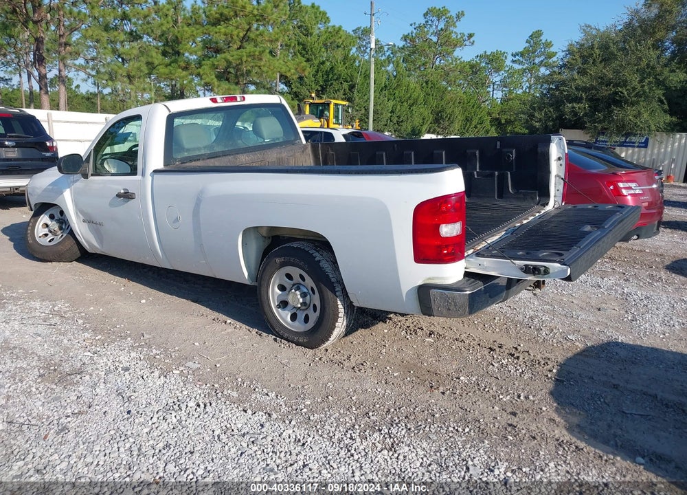 2011 CHEVROLET SILVERADO 1500 WORK TRUCK VIN: 1GCNCPEX1BZ151567