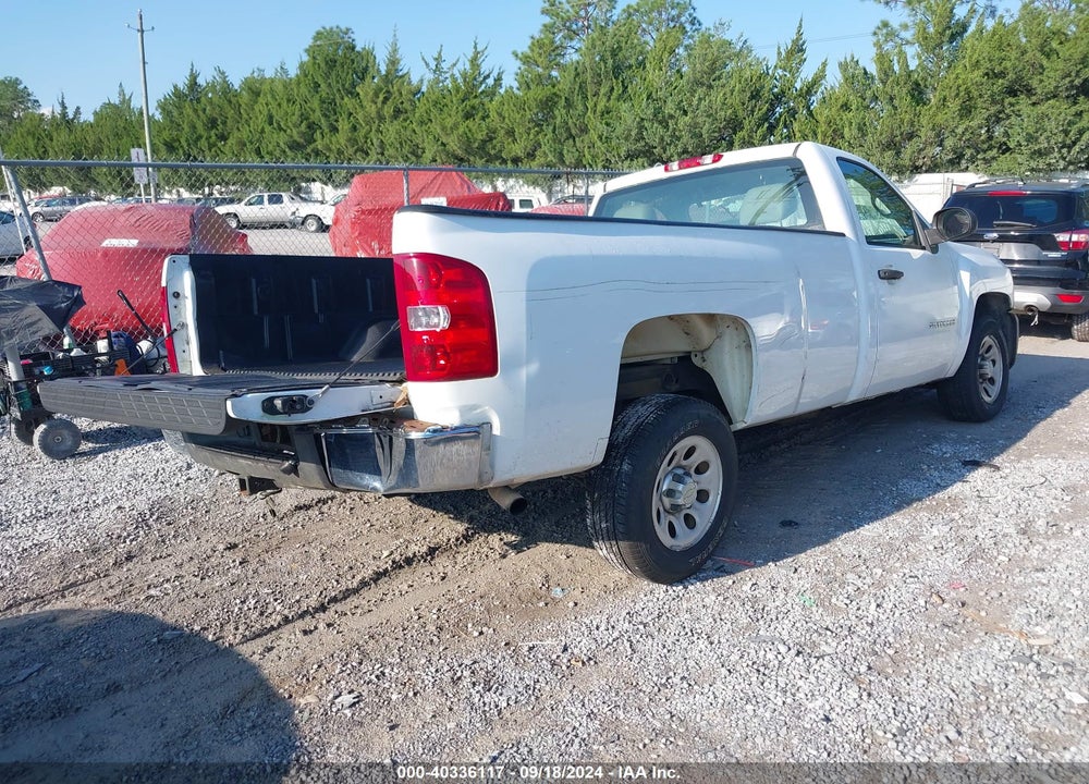 2011 CHEVROLET SILVERADO 1500 WORK TRUCK VIN: 1GCNCPEX1BZ151567