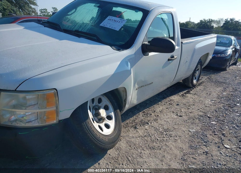 2011 CHEVROLET SILVERADO 1500 WORK TRUCK VIN: 1GCNCPEX1BZ151567