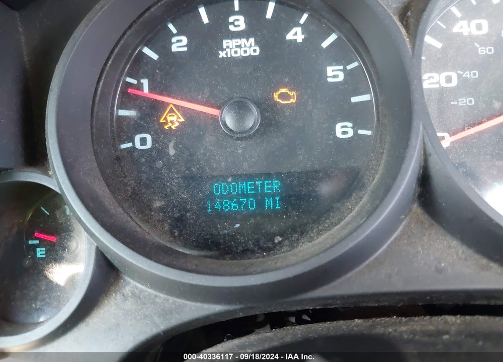 2011 CHEVROLET SILVERADO 1500 WORK TRUCK VIN: 1GCNCPEX1BZ151567