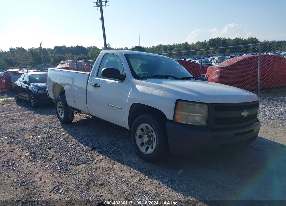 2011 CHEVROLET SILVERADO 1500 WORK TRUCK VIN: 1GCNCPEX1BZ151567