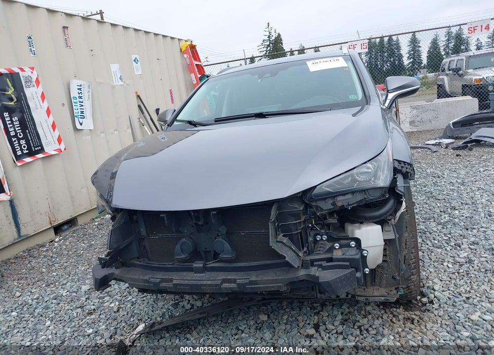 2018 LEXUS NX 300H VIN: JTJBJRBZ1J2077047