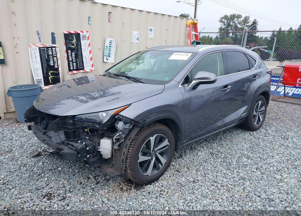2018 LEXUS NX 300H VIN: JTJBJRBZ1J2077047