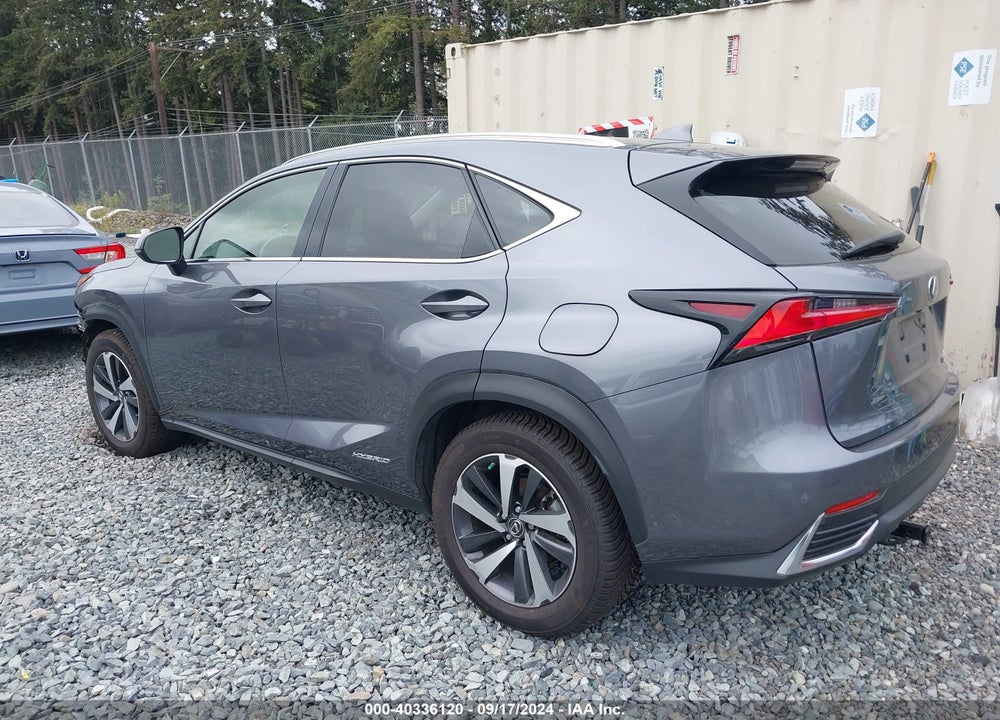 2018 LEXUS NX 300H VIN: JTJBJRBZ1J2077047