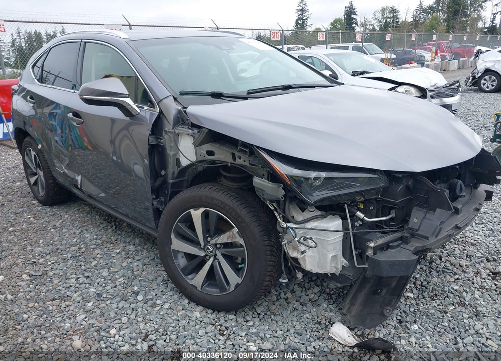 2018 LEXUS NX 300H VIN: JTJBJRBZ1J2077047