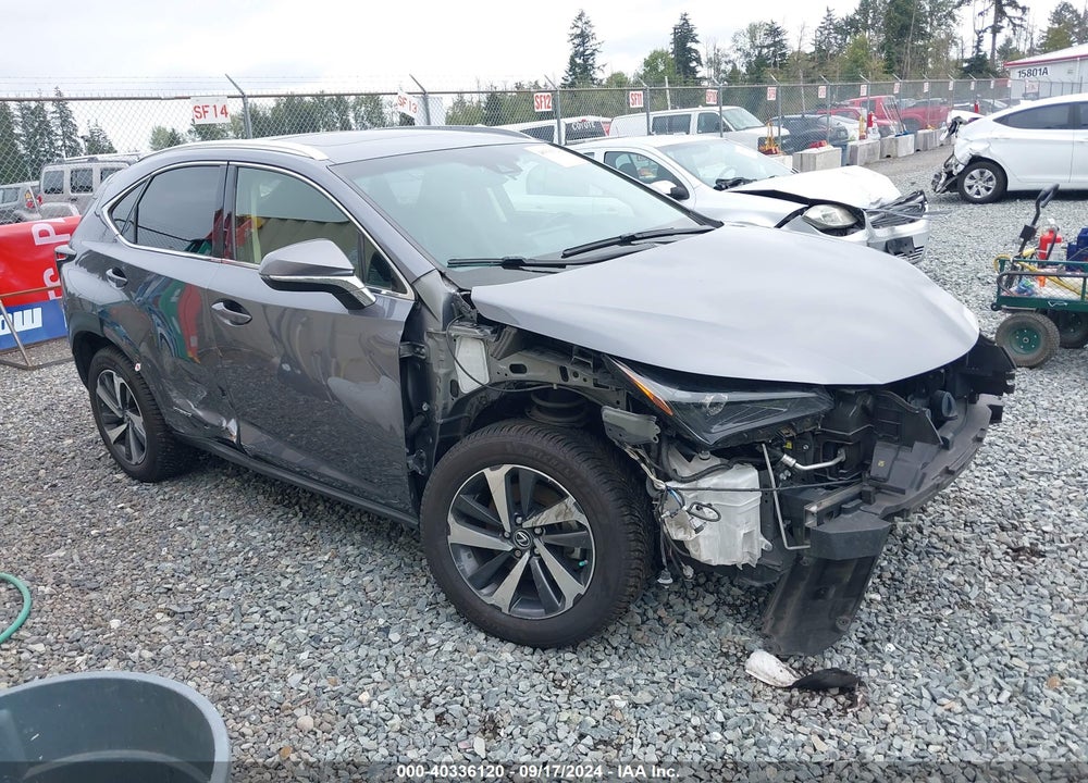 2018 LEXUS NX 300H VIN: JTJBJRBZ1J2077047