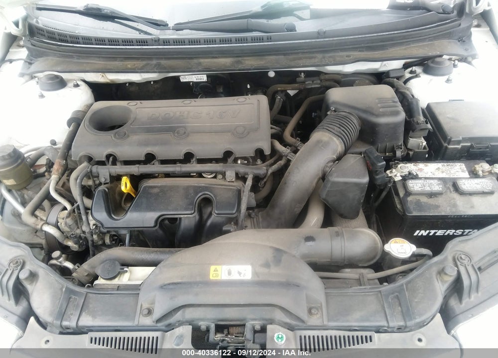 2013 KIA FORTE EX VIN: KNAFU4A26D5731222
