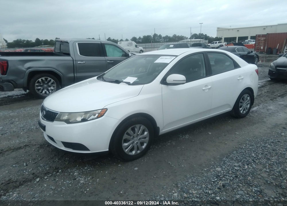 2013 KIA FORTE EX VIN: KNAFU4A26D5731222