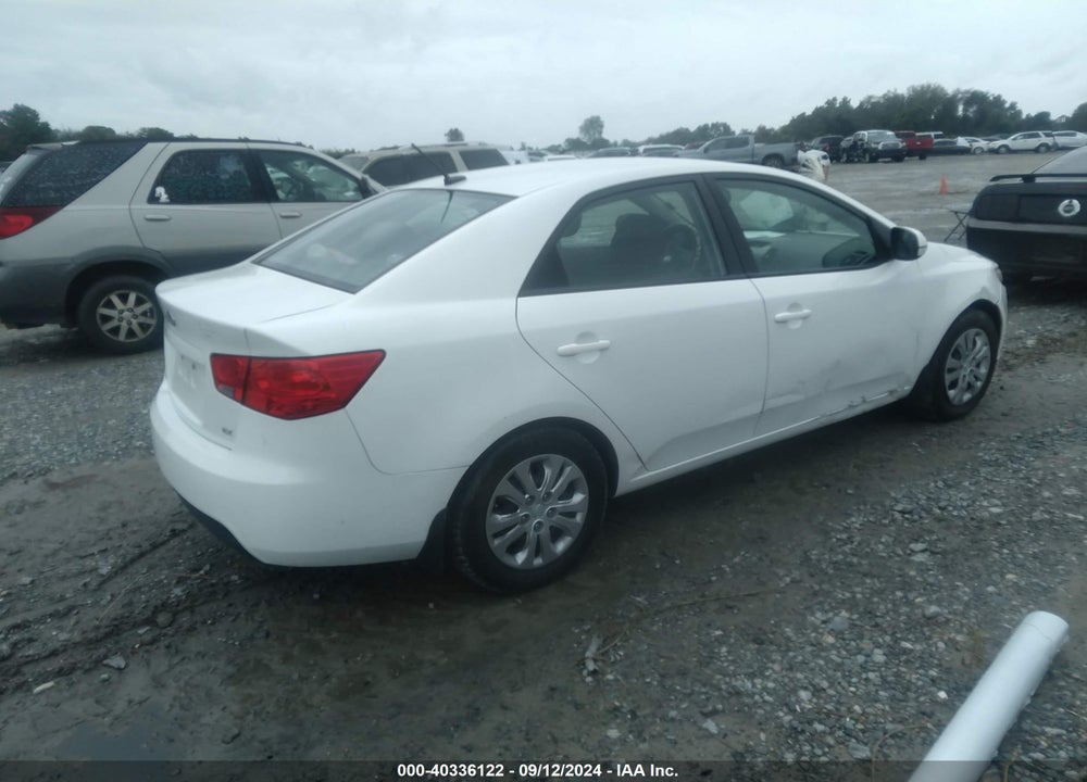 2013 KIA FORTE EX VIN: KNAFU4A26D5731222