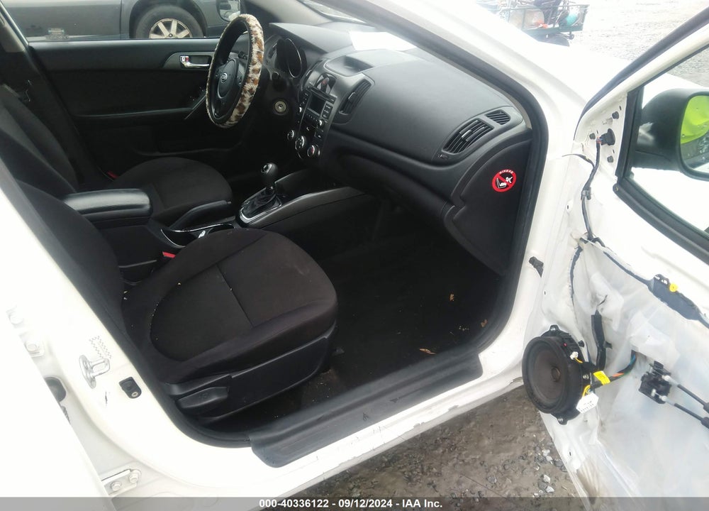2013 KIA FORTE EX VIN: KNAFU4A26D5731222