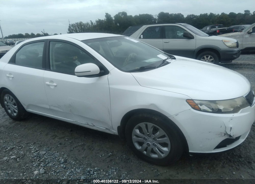 2013 KIA FORTE EX VIN: KNAFU4A26D5731222